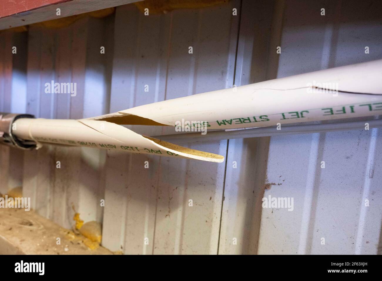 Texas USA Feb. 23, 2021 A rare extended winter storm with