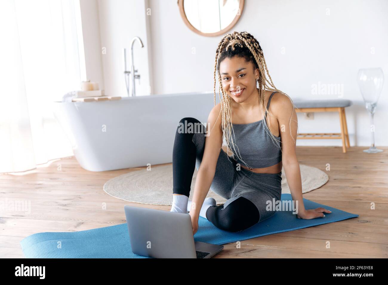 Good fitness mat sales