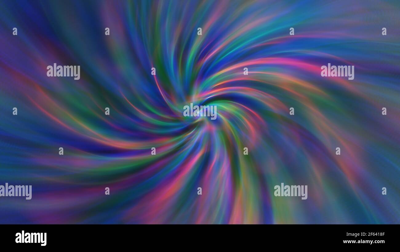 Abstract blurred purple-blue gradient background. Stock Photo