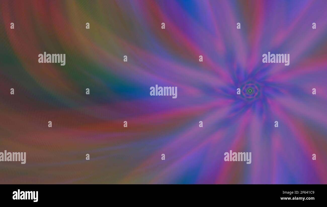 Abstract blurred purple-blue gradient background. Stock Photo