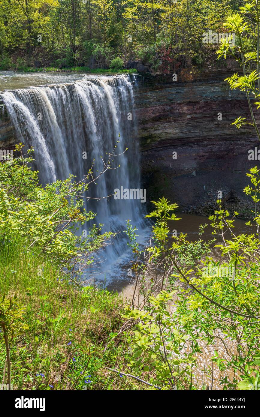 Ball's Falls Conservation Area Niagara Escarpment Lincoln Ontario