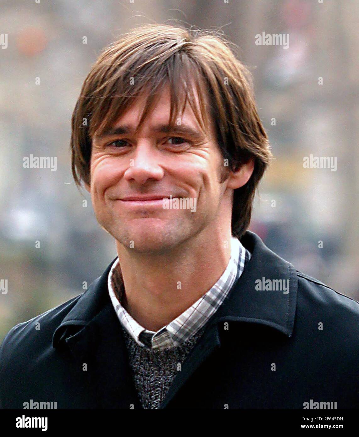 Jim Carrey 2003, Photo By John Barrett/PHOTOlink Stock Photo - Alamy