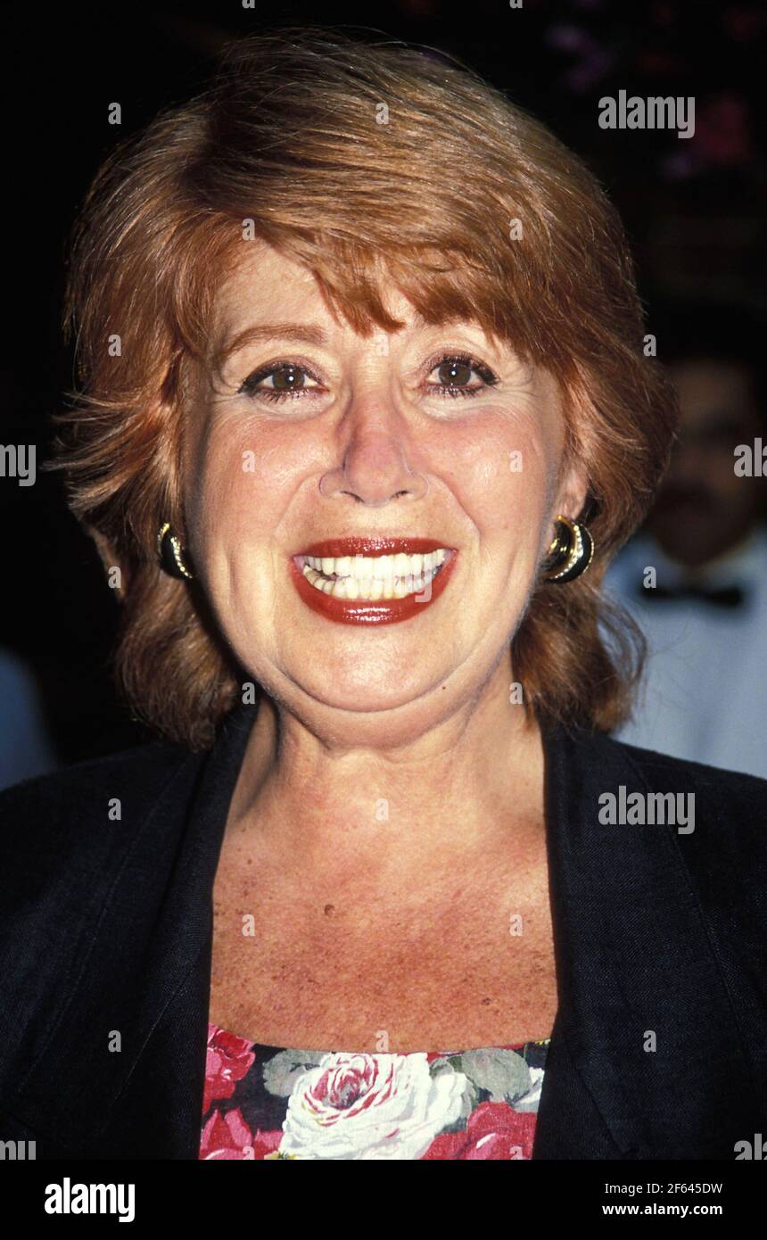 Beverly Sills 1988 Photo by Adam Scull-PHOTOlink.net Stock Photo