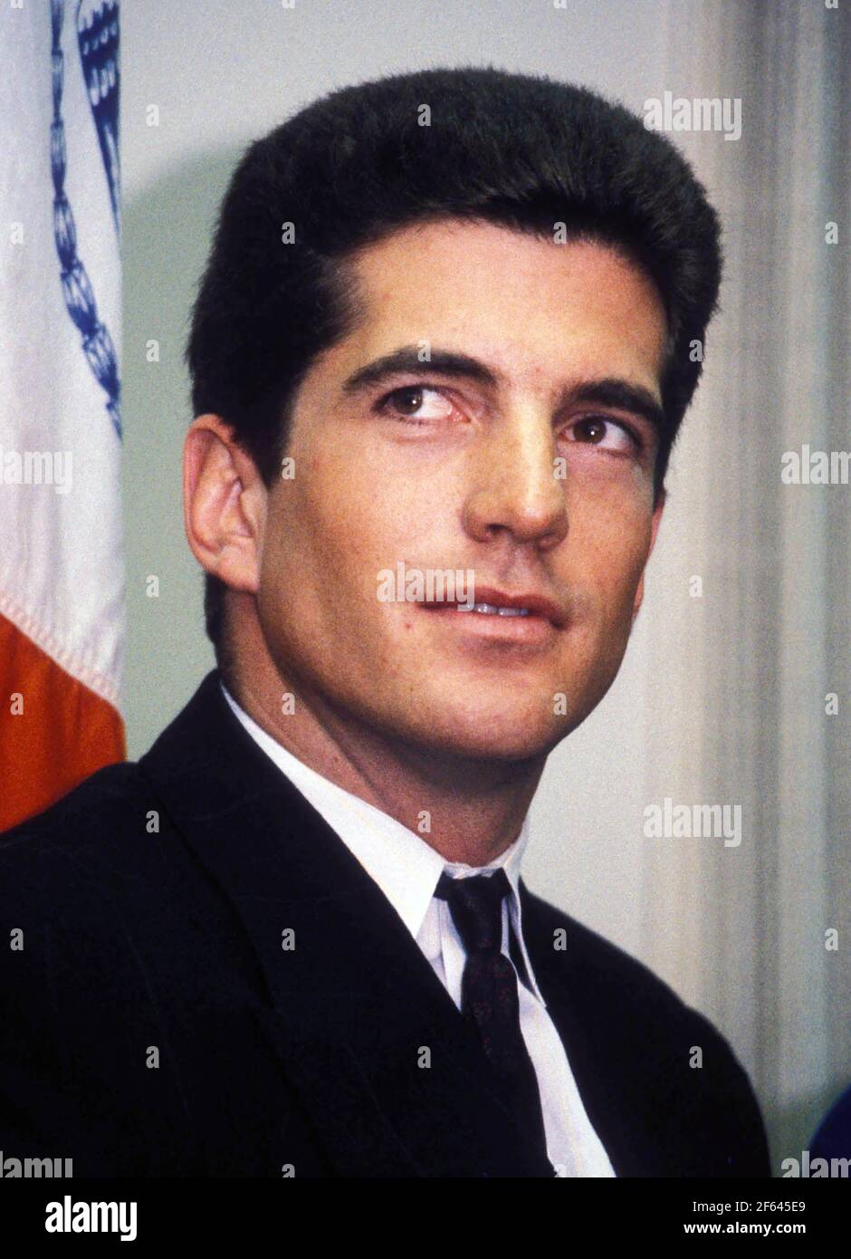 John F Kennedy Jr 1990 Photo By Adam Scull Photolink Net Stock Photo Alamy John F Kennedy Jr 1990 Photo By Adam Scull Photolink Net Stock Photo Alamy