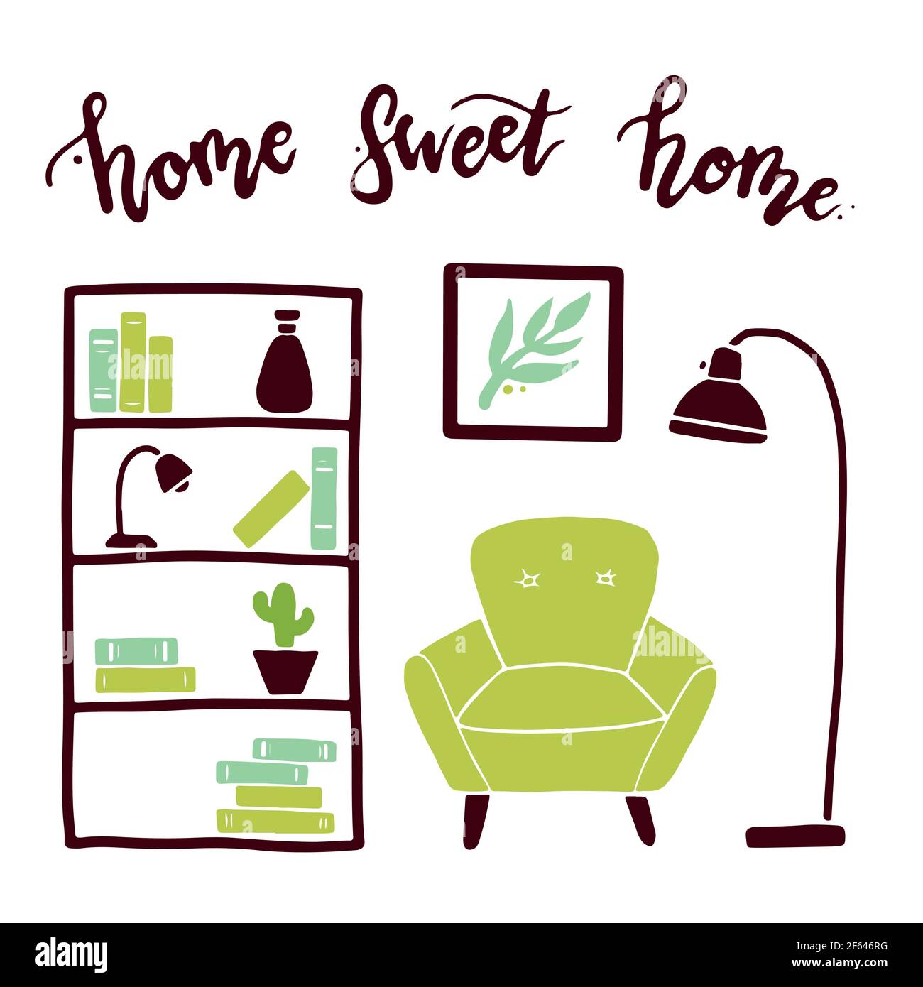 Interior lettering Cut Out Stock Images & Pictures - Alamy