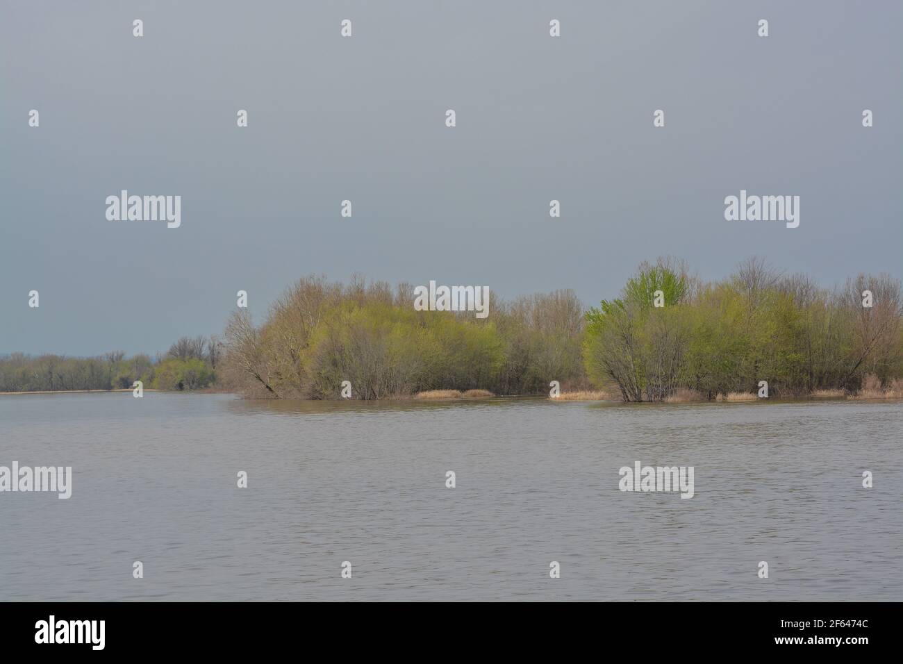 Lake Dardanelle is a major reservoir on the Arkansas River in