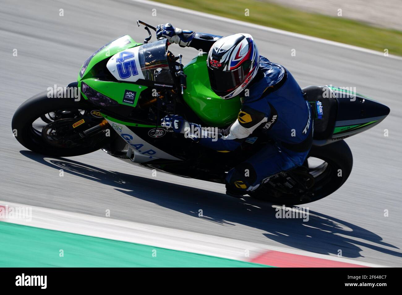 売れ筋新商品 Barcelona, Spain. WorldSSP300 Superbikes, 2021. Mar, 29th カラーリング・白髪染め