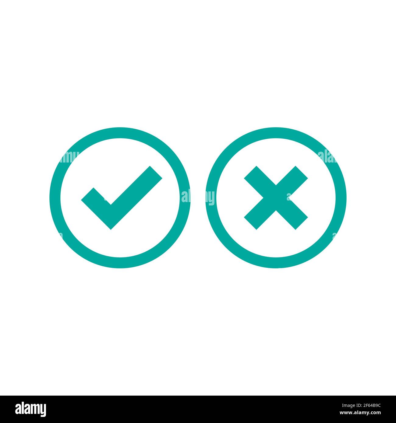 Set of check mark icons. squared blue tick and cross in circle. Flat cartoon style buttons. Vector validation illustration Stock Vector Image & Art - Alamy Set of check mark icons. squared blue tick and cross in circle. Flat cartoon style buttons. Vector validation illustration Stock Vector Image & Art - Alamy
