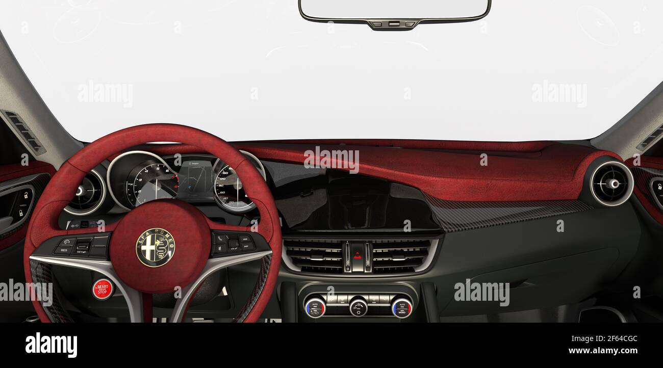 Alfa Giulia Indoor-Fahrzeugabdeckung