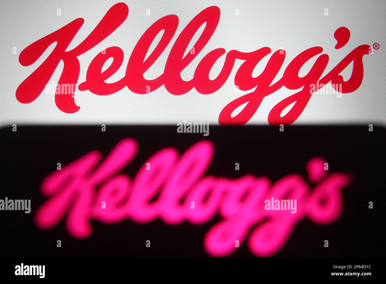 Kellogg logo hires stock photography and images Alamy