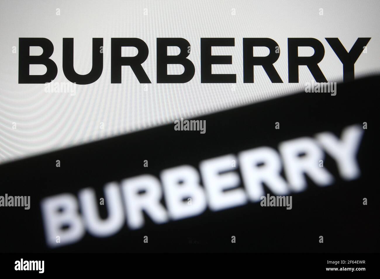 Burberry logo 2019 2025