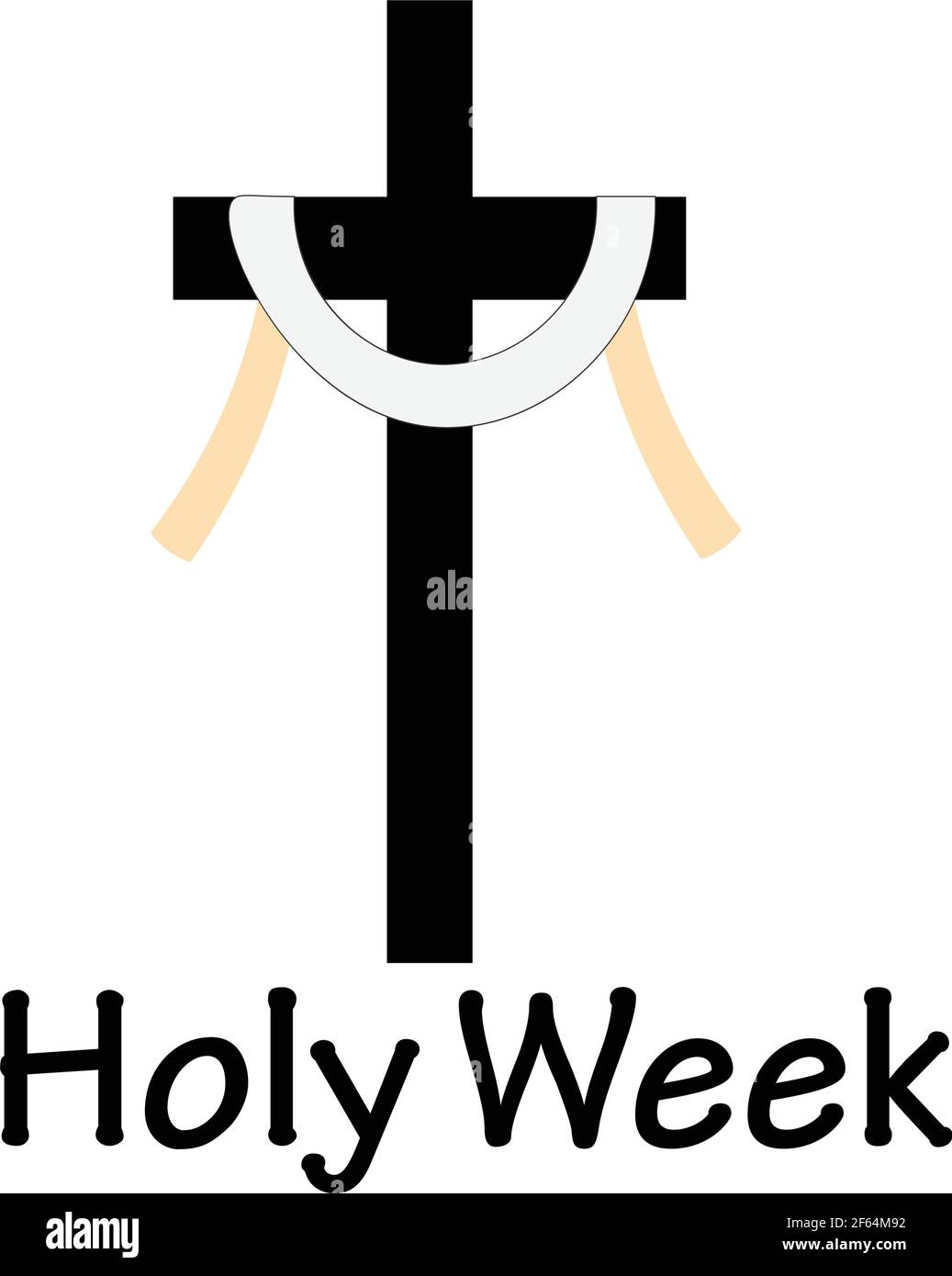 Holy Week before Easter, Lent Season, Good Friday crucifixion of ...