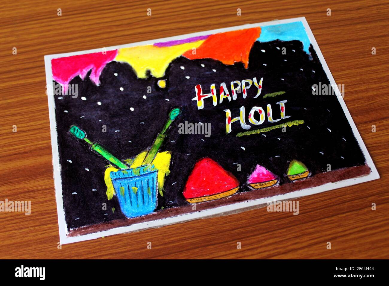 Holi Drawing for kids | Holi Drawing Images Pictures-saigonsouth.com.vn
