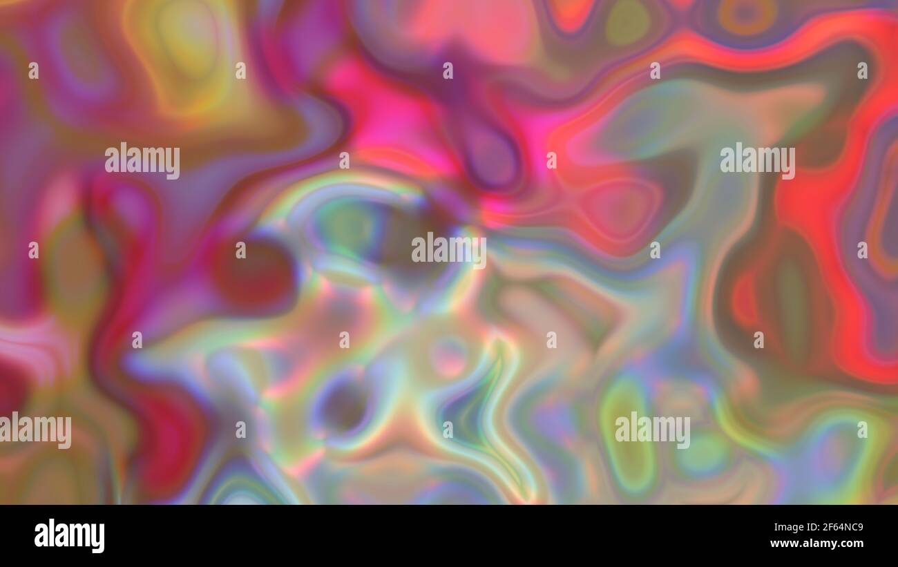 Gradient background with abstract multicolored pattern. Stock Photo