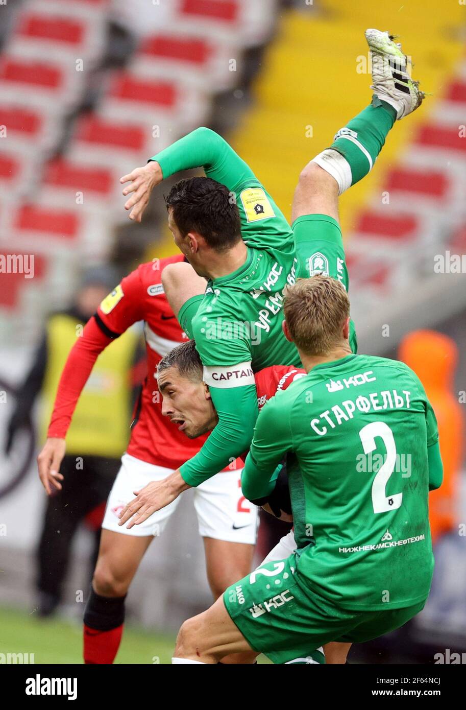 Fc Rubin Kazan High Resolution Stock Photography And Images Alamy