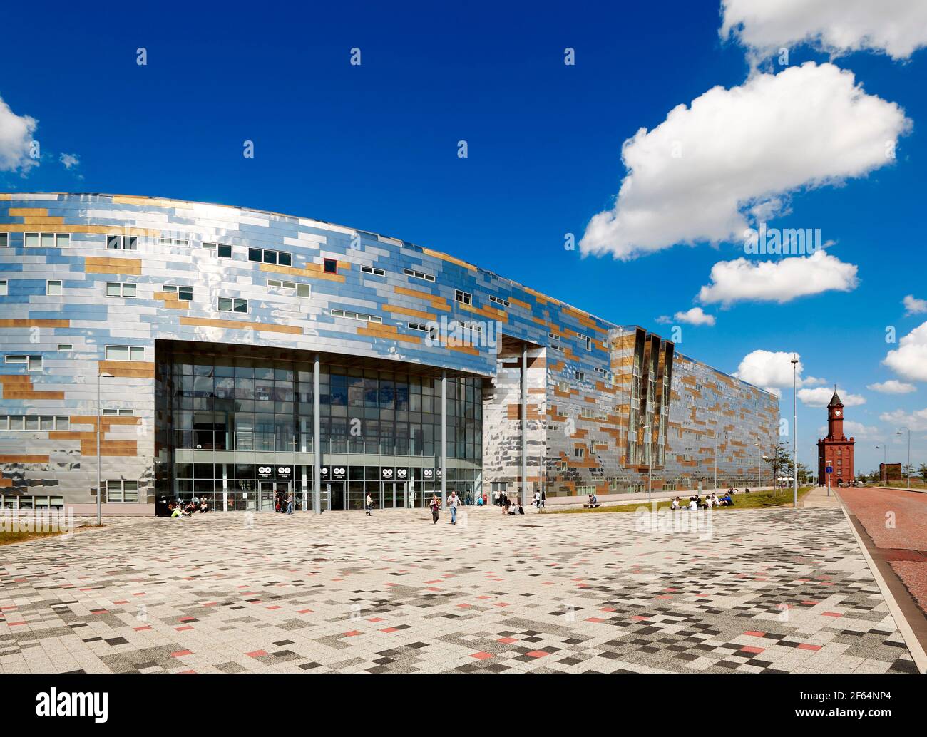 Middlesbrough College at Middlehaven Stock Photo
