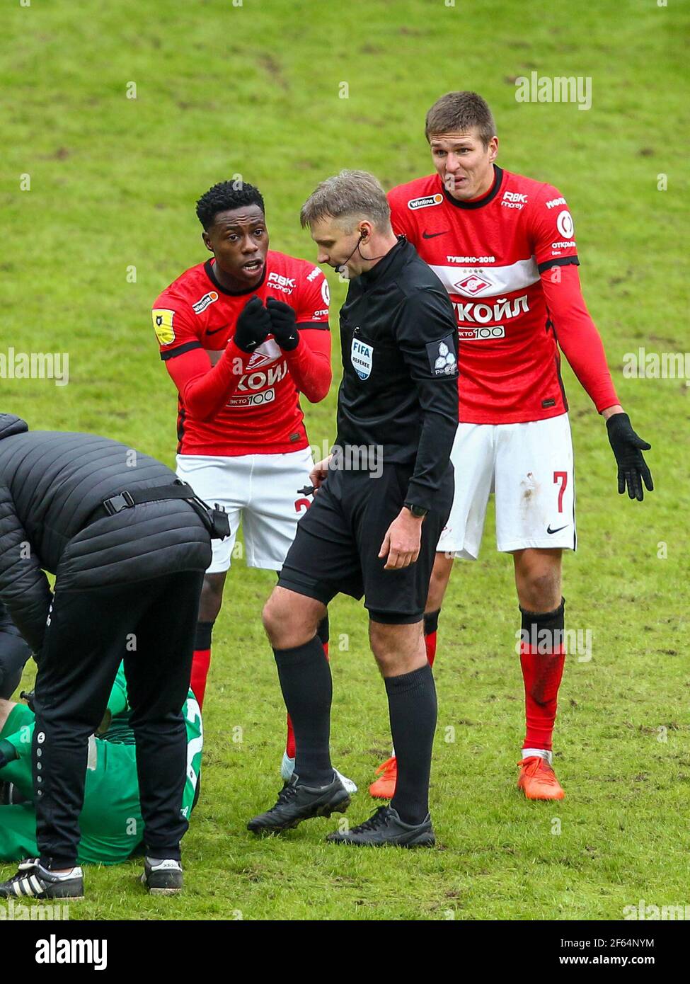 Fc Rubin Kazan High Resolution Stock Photography And Images Alamy