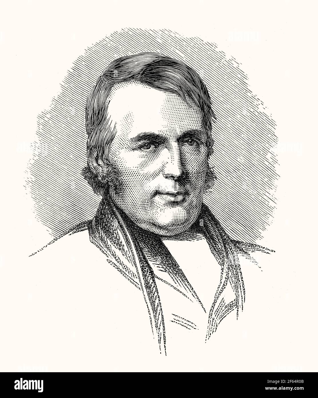 Joseph Sturge, 1793 1859, an English Quaker, abolitionist and