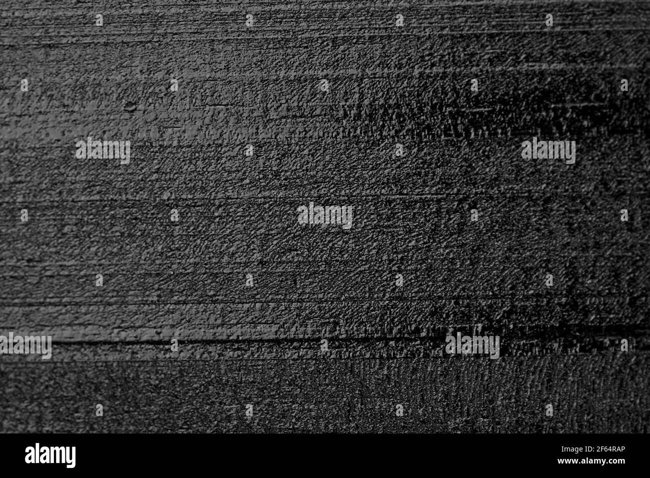 Tabletop of surface Black wood texture background Blank with fantastic copy space for design or add text to make the work look more better interesting Stock Photo