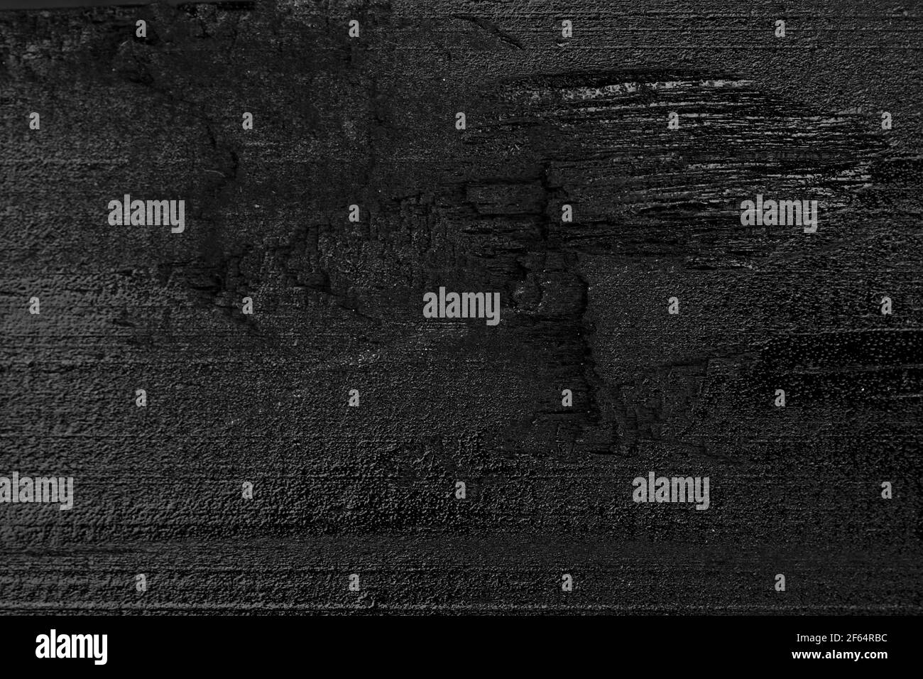 Amazing material of Black wood texture background Blank with fantastic copy space for design or add text to make the work look more better interesting Stock Photo