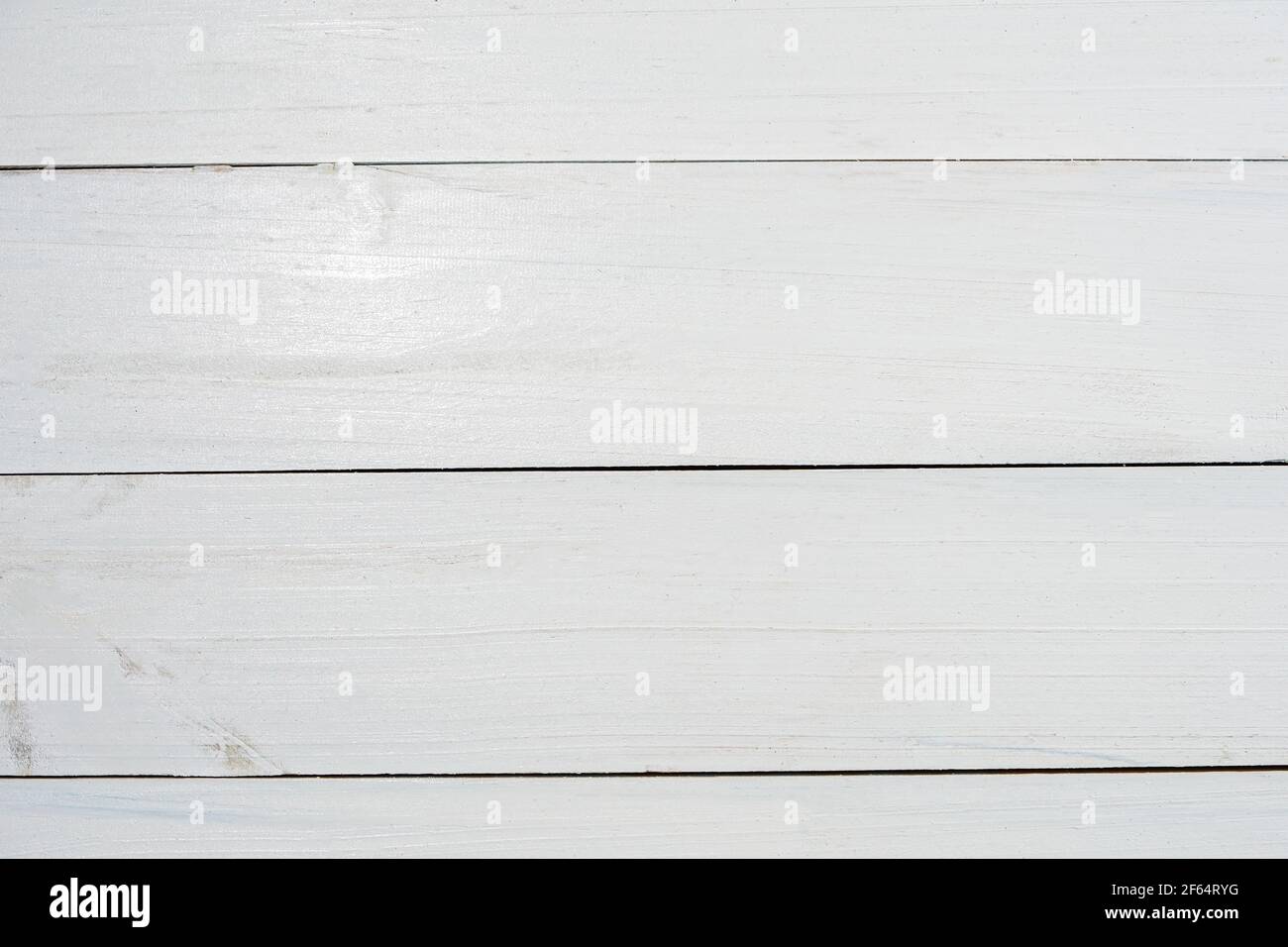 Wood table painted white texture background with copy space for your