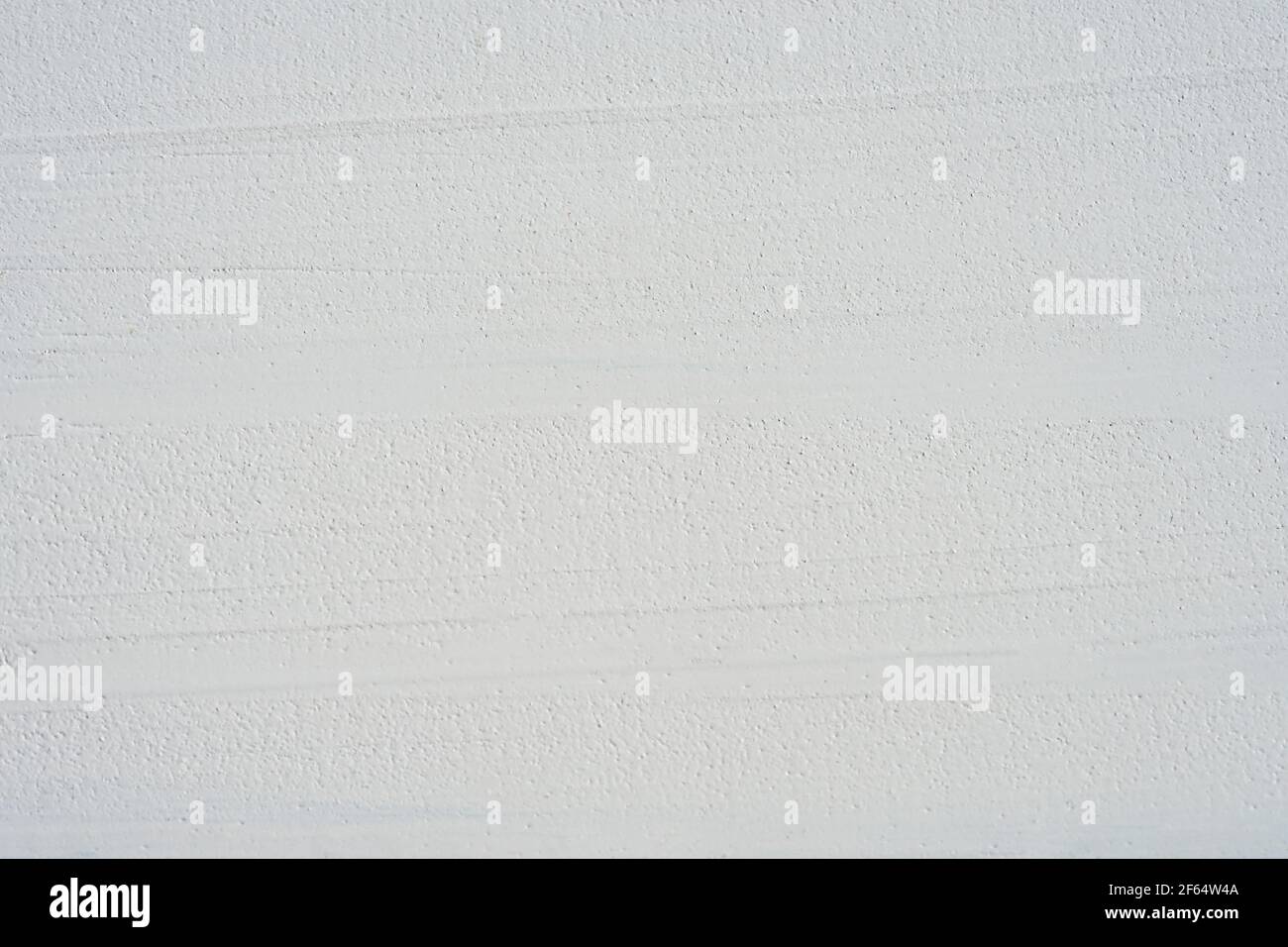Perfectly white wood plank in horizontal position. Backdrop for website or wallpaper with copy space your design or add text to make work better attra Stock Photo