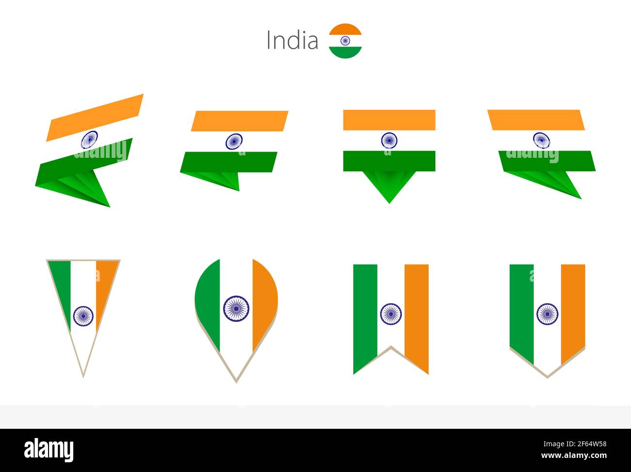 Official flag of india Stock Vector Images - Alamy
