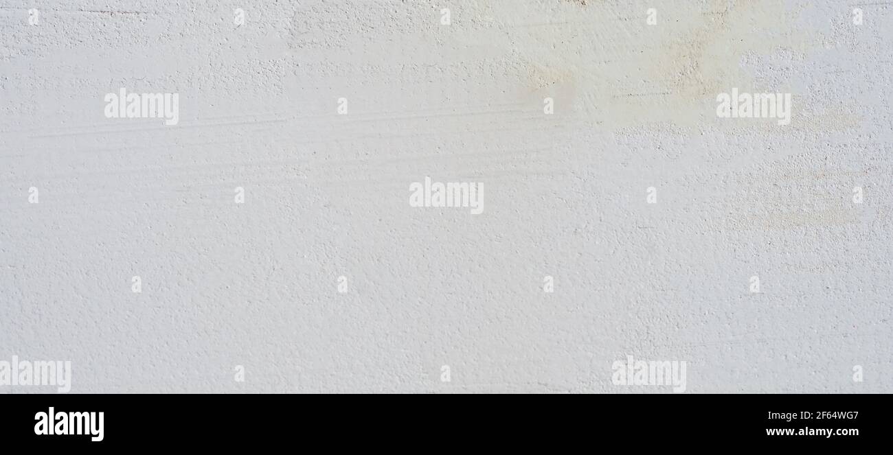 Panorama of white wood texture background from nature copy space for your designs banner or add text to make work look better. High resolution wooden Stock Photo