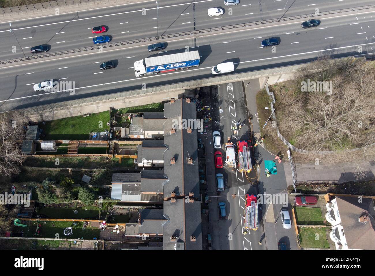 Walsall gas explosion hires stock photography and images Alamy