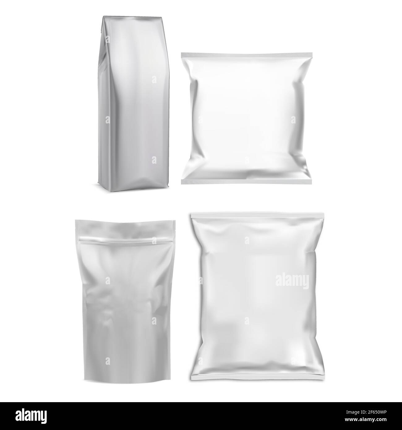 Stand-up Aluminium Paper Pouch with Zip Lock - Tea Packaging Bag | Teasenz