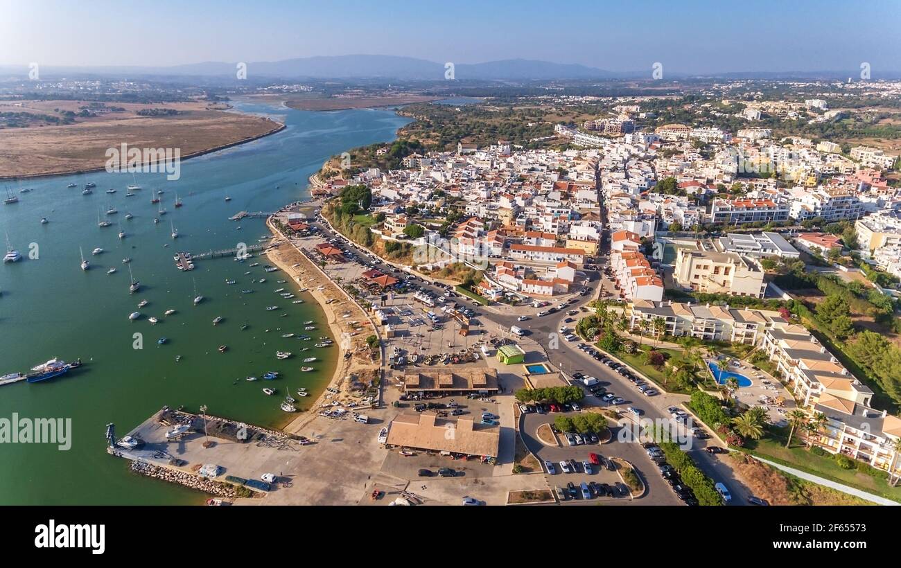 Alvor algarve town hires stock photography and images Alamy