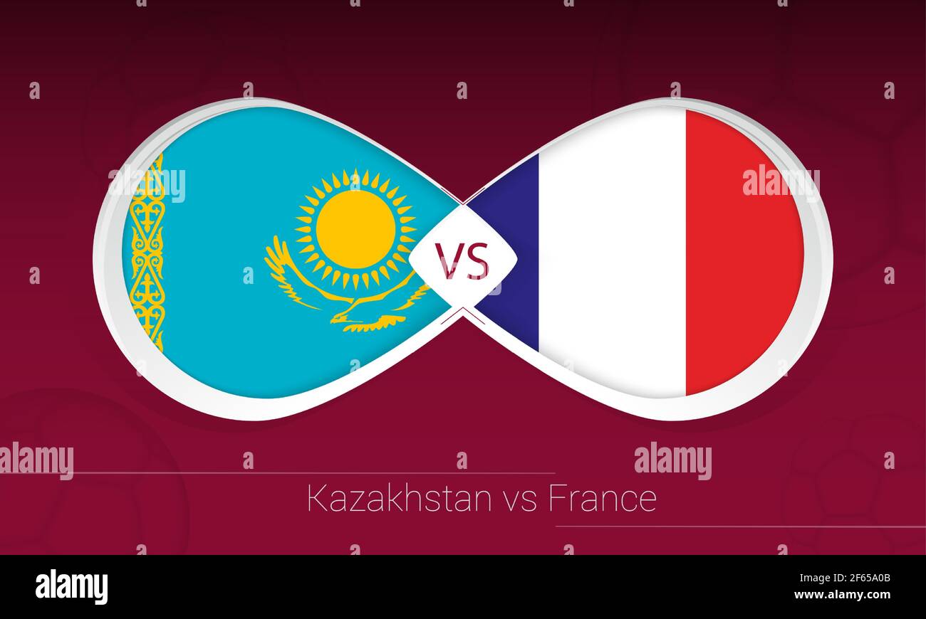 France vs kazakhstan