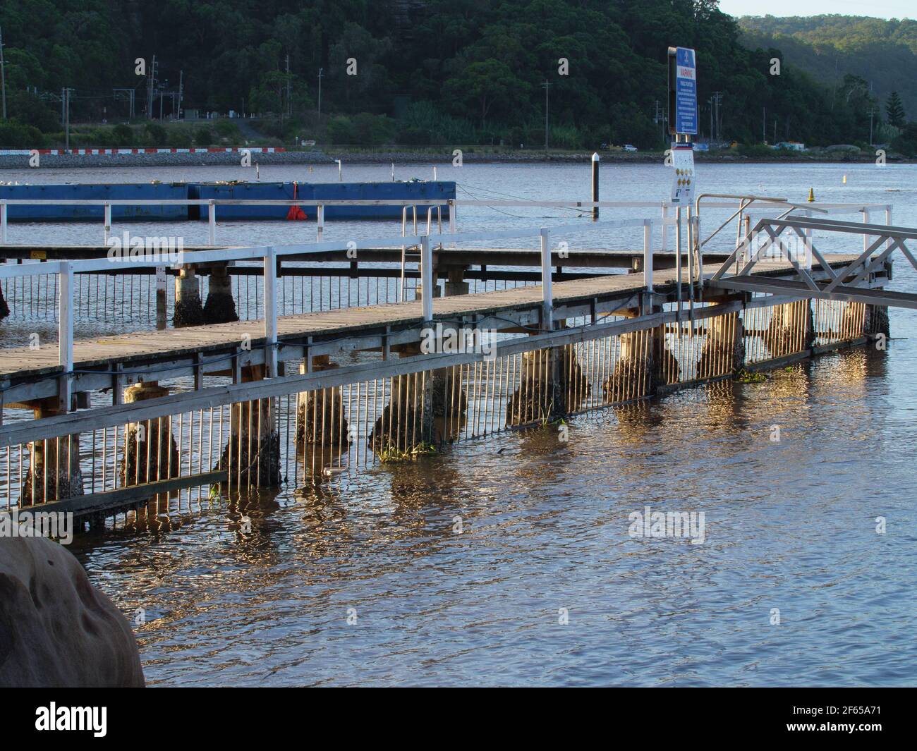 Dangar on Dangar Island in New South Wales Australia Stock Photo - Alamy