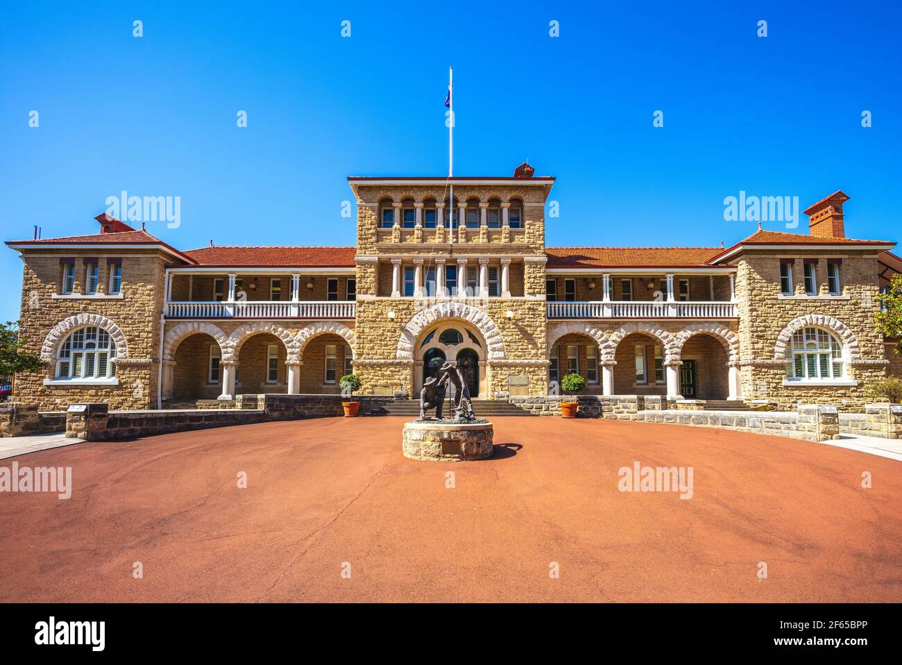 January 15, 2019: Perth Mint, established on 20 June 1899, is the official bullion mint of australia and wholly owned by the Government of Western Aus Stock Photo