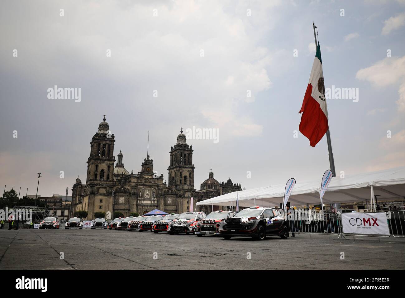 Ambiance during the 2017 WRC World Rally Car Championship, Guanajuato ...