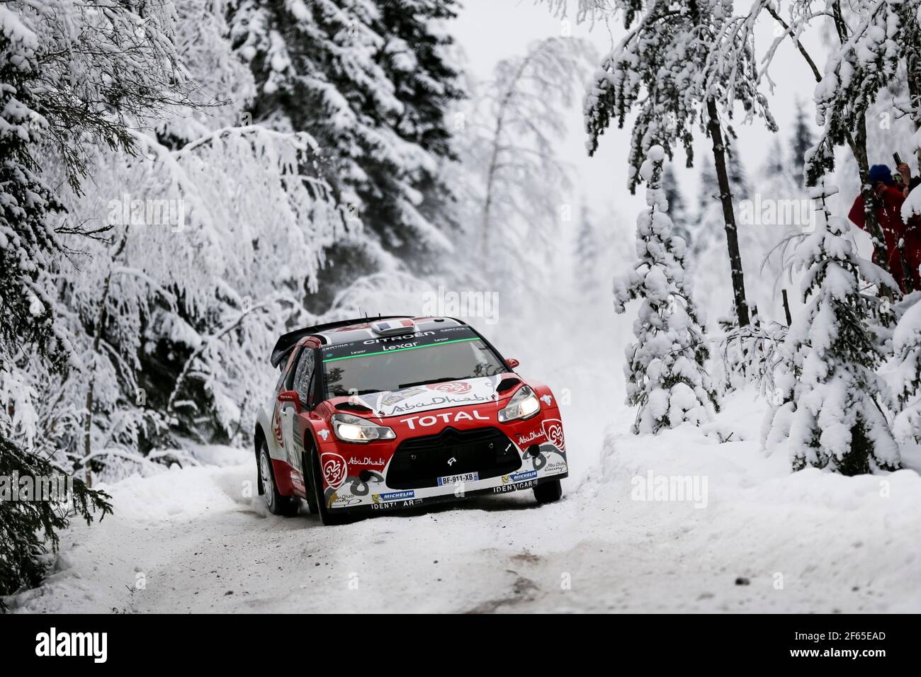 15 Citroen Total WRT, Lefebvre Stephane, Moreau Gabin, DS3 WRC in