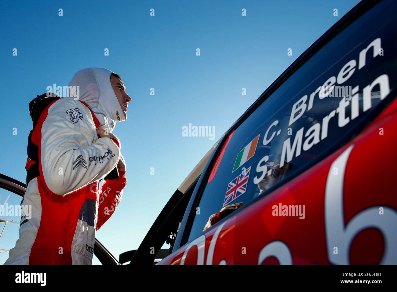 BREEN Craig (IRL) Citroen Total Abu Dhabi WRT ambiance portrait during ...