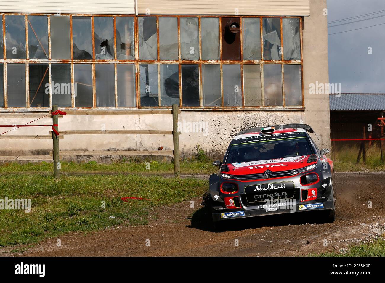 08 CITROEN TOTAL ABU DHABI WRT, BREEN Craig (irl) and MARTIN