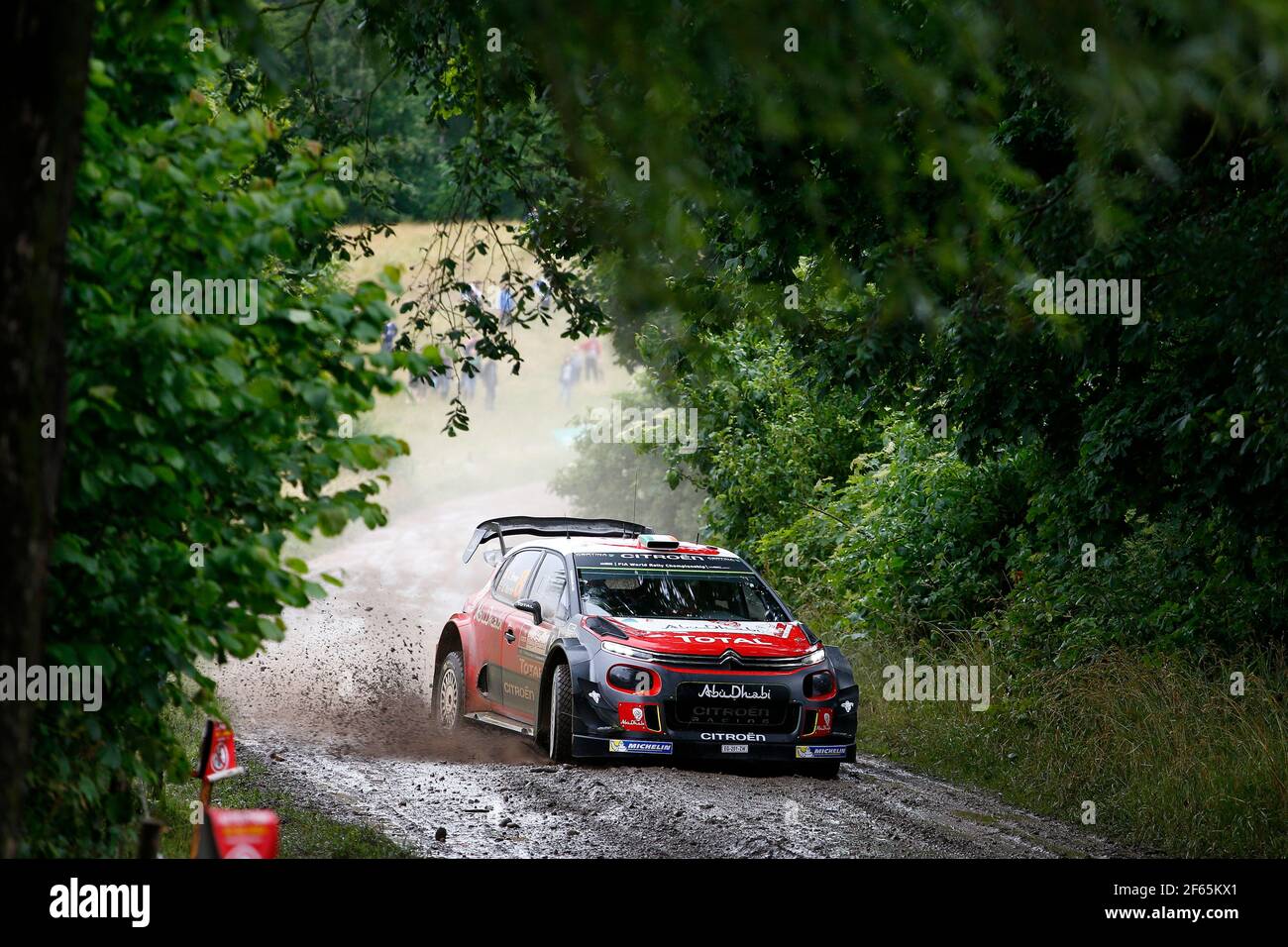 08 CITROEN TOTAL ABU DHABI WRT, BREEN Craig (irl) and MARTIN