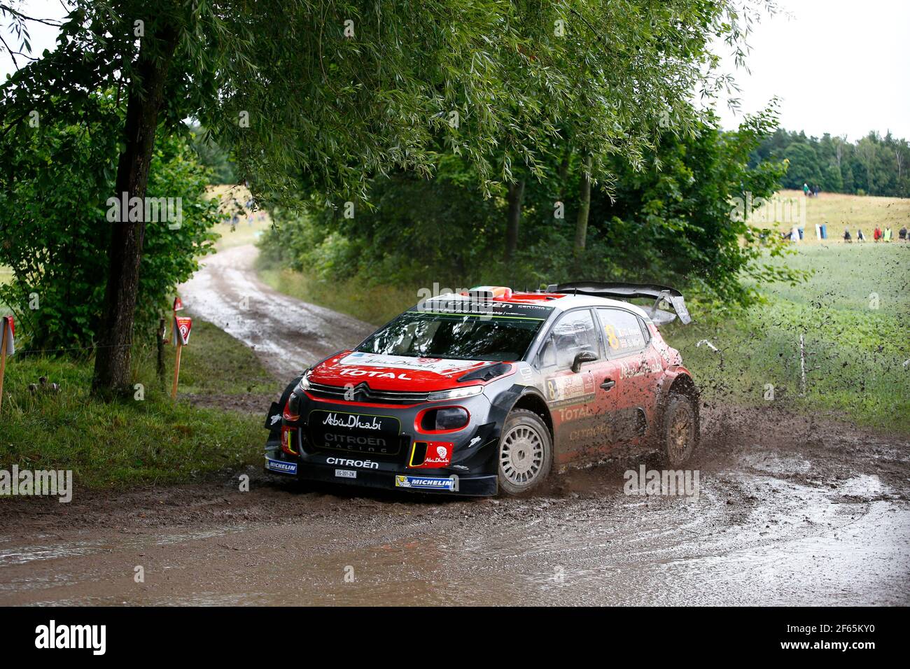 Amazon.co.jp: 1/43 Breen Pre-Test Spark Citroen C3 WRC 2017