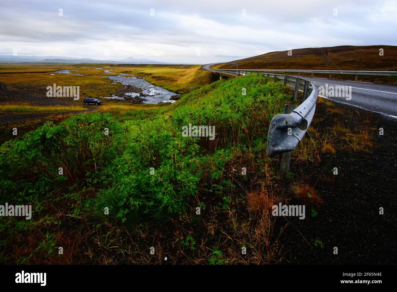 Road guard railing beautiful hi-res stock photography and images - Alamy