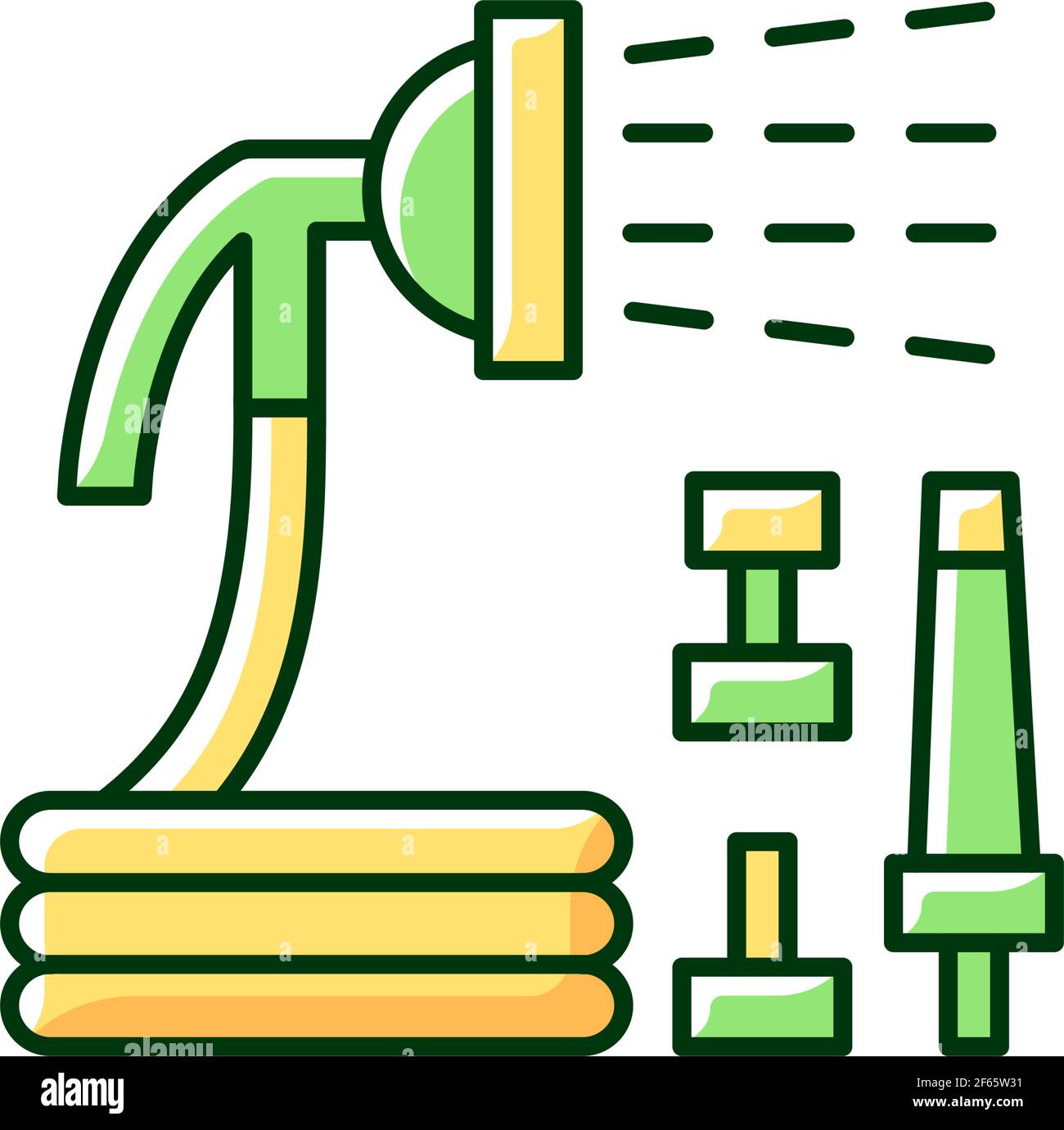Cartoon garden water hose hi-res stock photography and images - Alamy