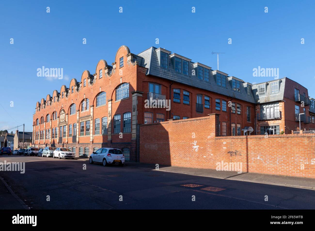 bs boot Factory on Bunting Road which is converted into 40 luxury loft apartments
