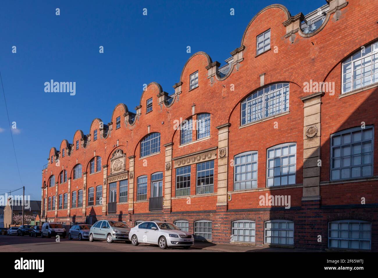 bs boot Factory on Bunting Road which is converted into 40 luxury