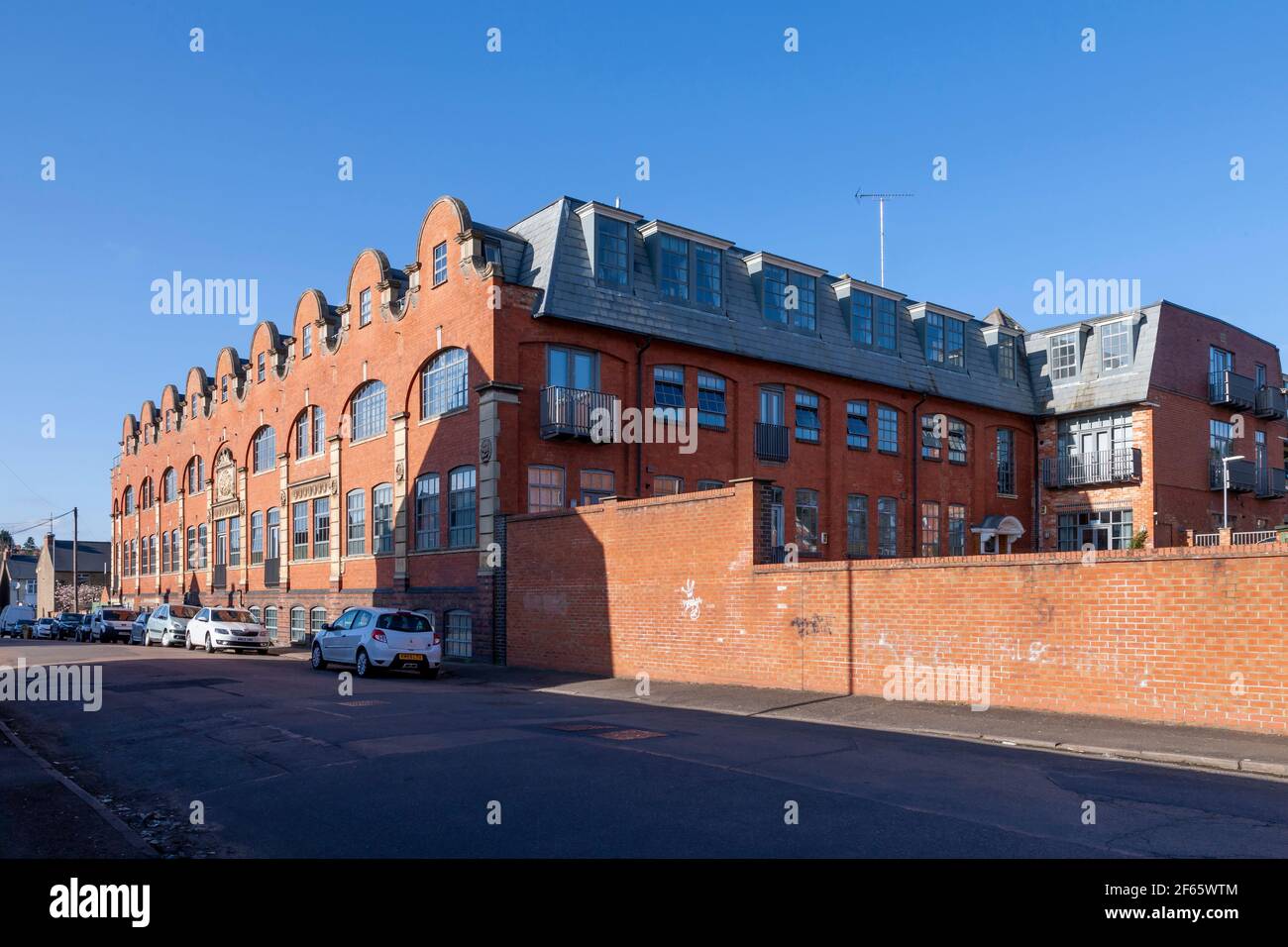 bs boot Factory on Bunting Road which is converted into 40 luxury