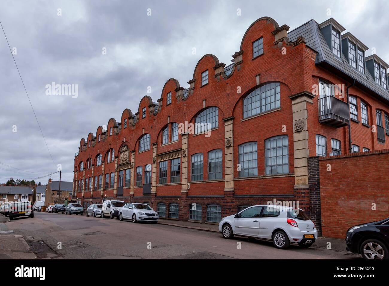 bs boot Factory on Bunting Road which is converted into 40 luxury