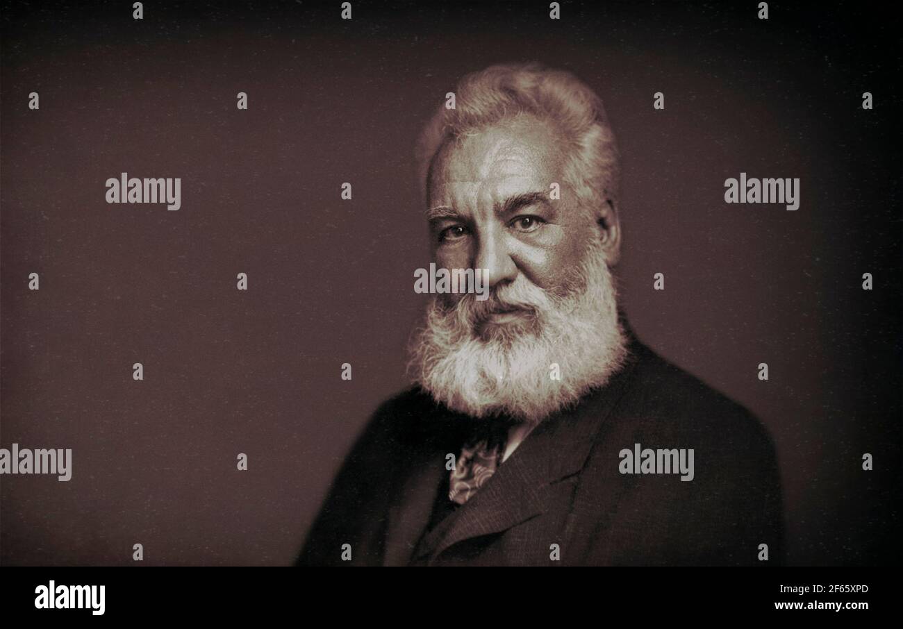 Alexander Graham Bell, 1847 – 1922, inventor, scientist, and engineer ...