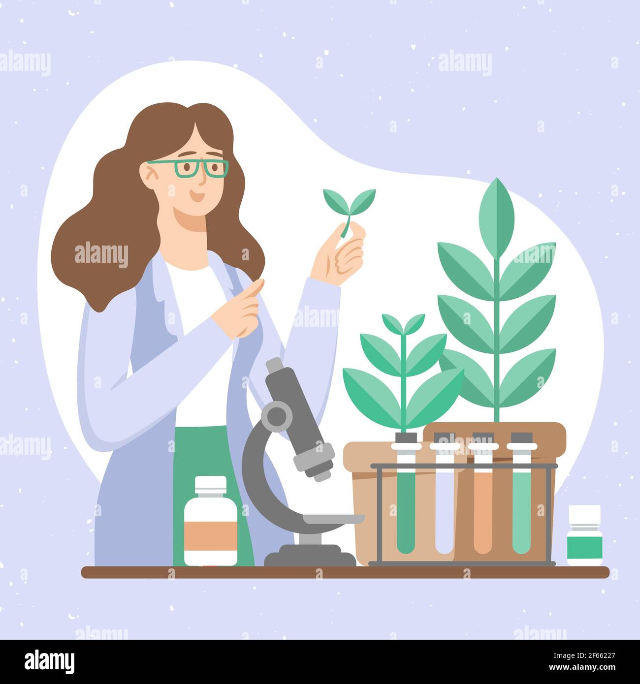 Digital pharmaceutical research Stock Vector Images - Alamy