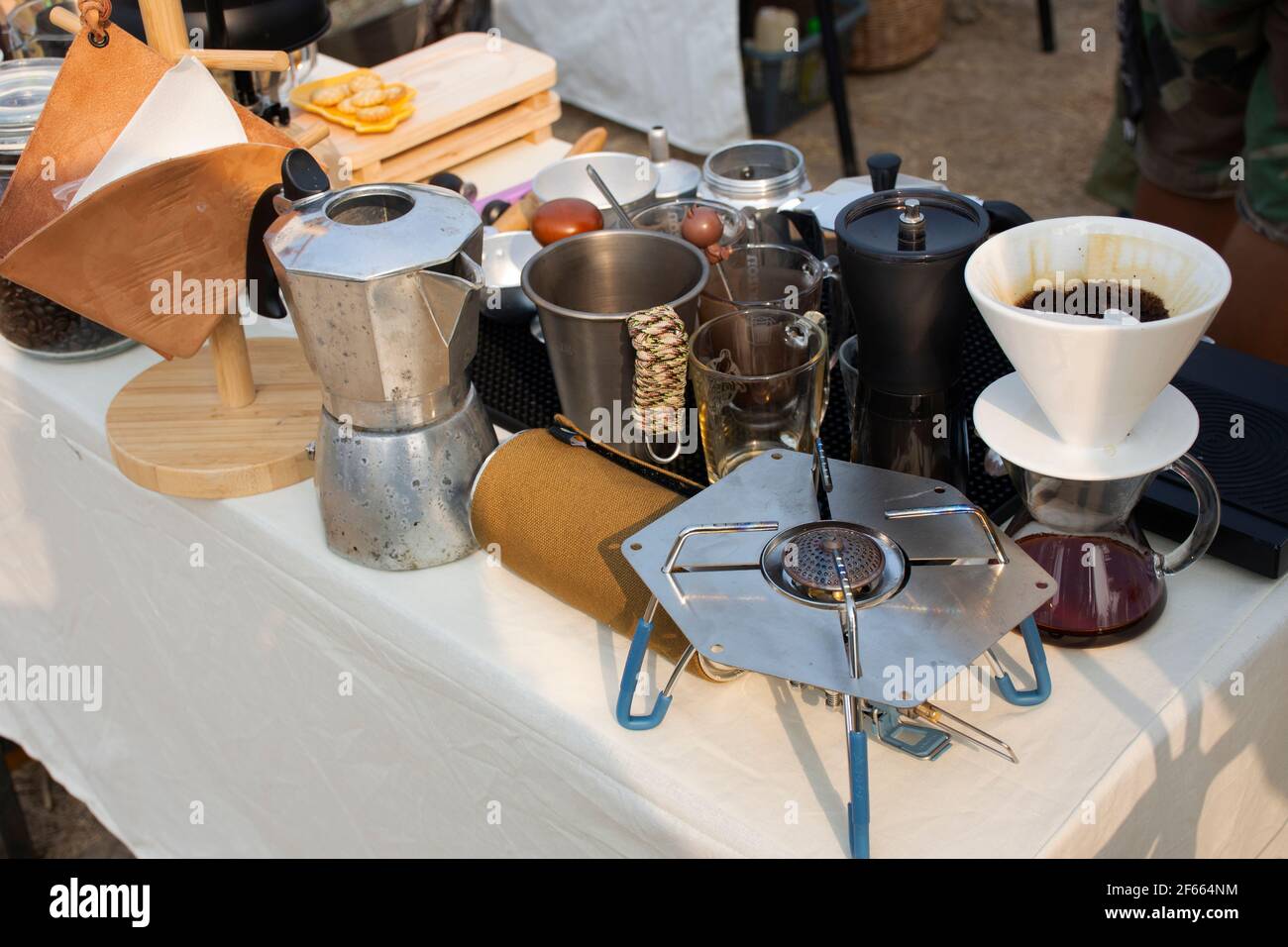 use drip coffee maker or dripper made 