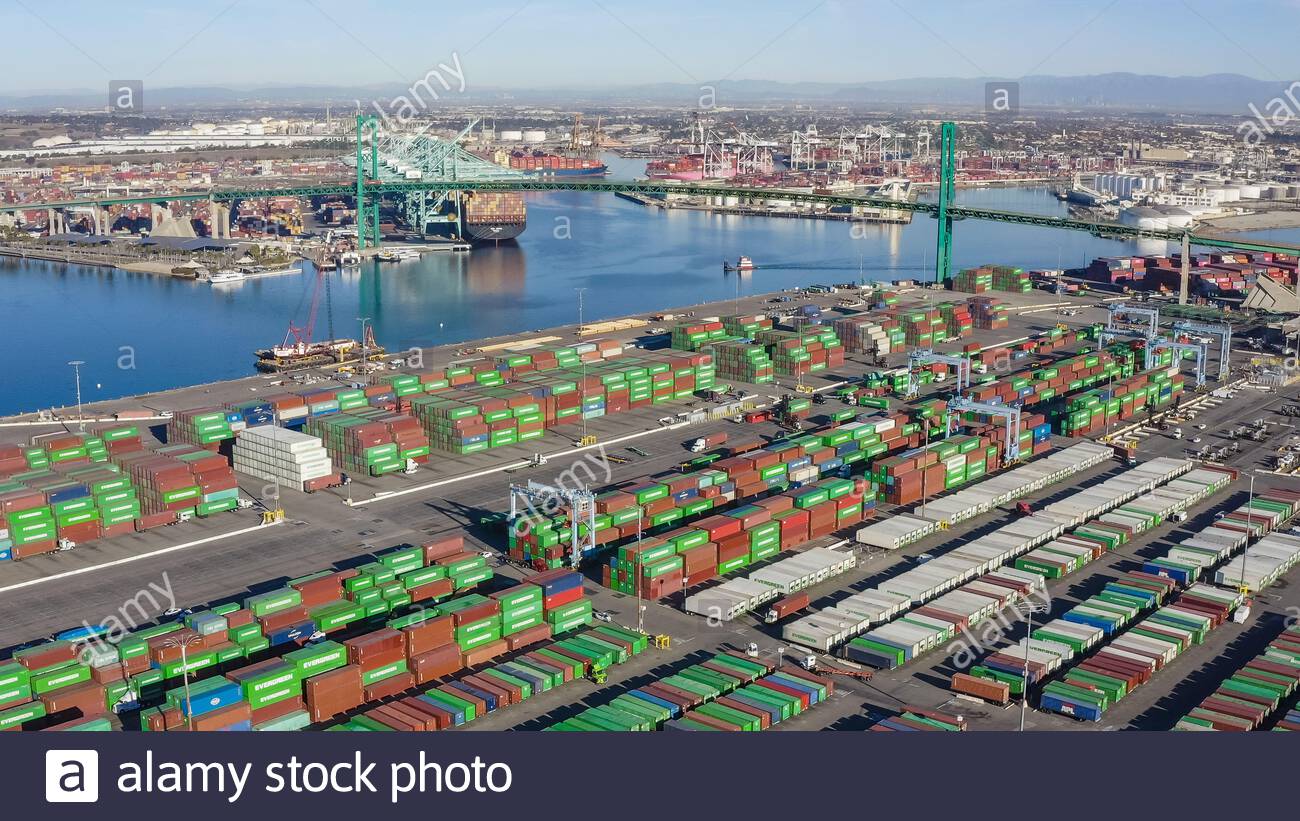 Evergreen Containers High Resolution Stock Photography and Images Alamy